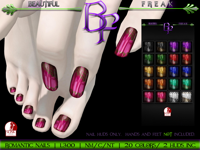 Beautiful Freak: Binary nails - 