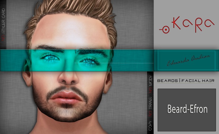 .: OKARA :. -BEARD- efron