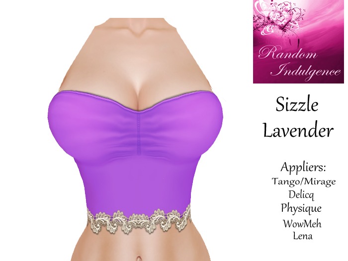 [RI] Sizzle Top - Lavender