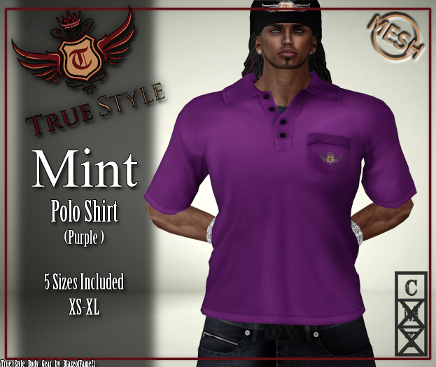 ~TSBG~ Polo Red