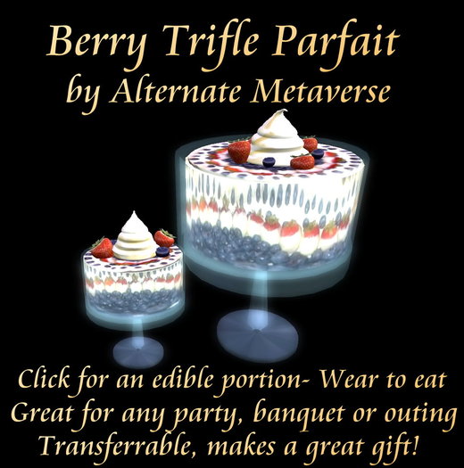 Patriotic Berry Trifle Parfait- Click For A Cup-AMV Foods