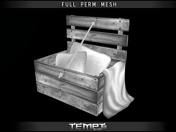 *TEMPTii* INDIANA BLANKET BOX FULL PERM