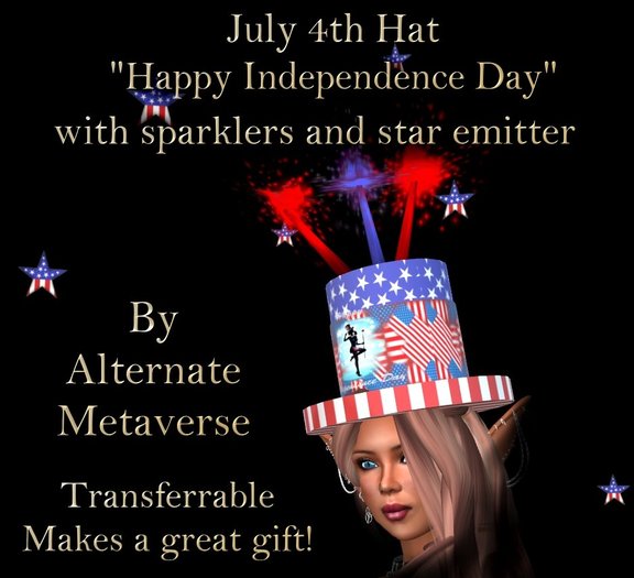 AMV 3 piece set of July 4th stars multipurpose alphas COPY MOD
