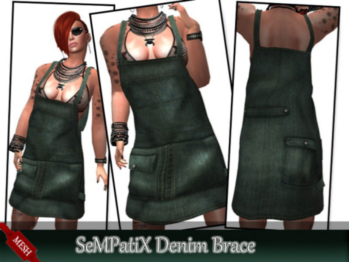 SeMPatiX Denim Brace