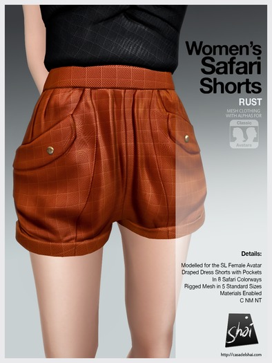 *Shai* Women's Safari Bandeau - DEMOS