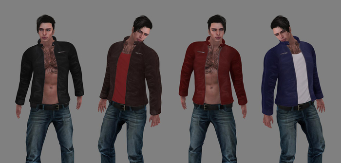 Leather Jacket DEMO