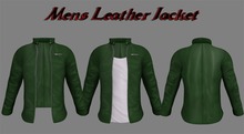 Leather Jacket Green