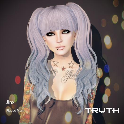 TRUTH HAIR Jinx (Mesh Hair) - DEMO