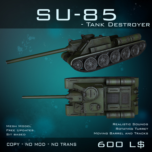 [BW] SU-85 - Box