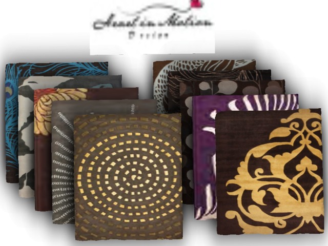 H♥MD- MULTI CHANGE AREA RUG - ROYAL  ** 