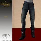 *Chopard Couture* Tom Jeans - Tight Fit Blue (Mesh)