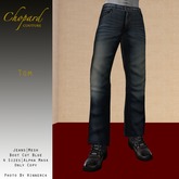 *Chopard Couture* Tom Jeans - Boot Cut Blue (Mesh)