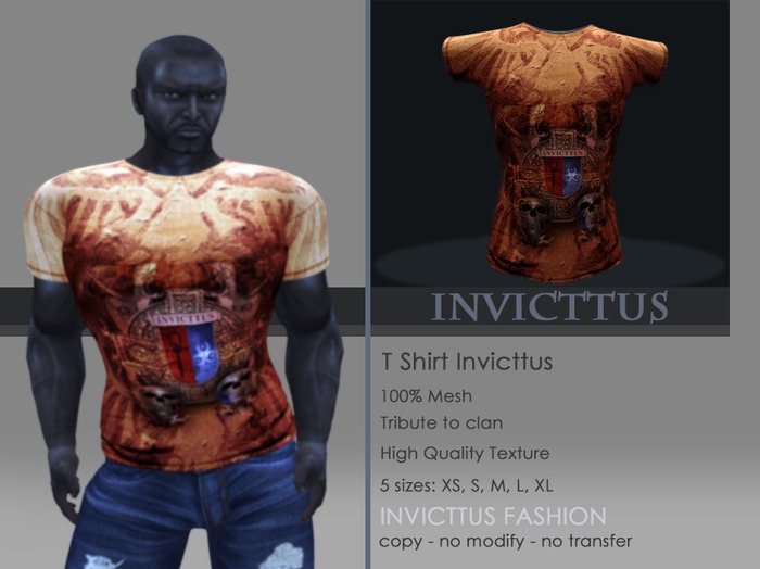 T Shirt -  Invicttus