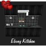 Ebony Kitchen
