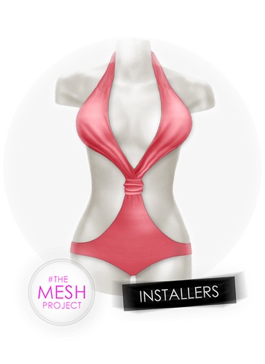#TheMeshProject - Amire il Nodo (Pink)