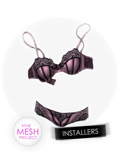 #TheMeshProject - Boudoir Lingerie (A)