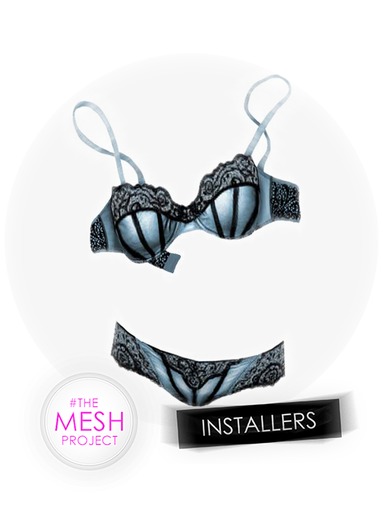 #TheMeshProject - Boudoir Lingerie (A)