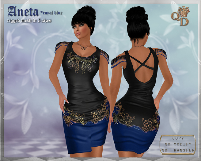 Aneta *royal blue