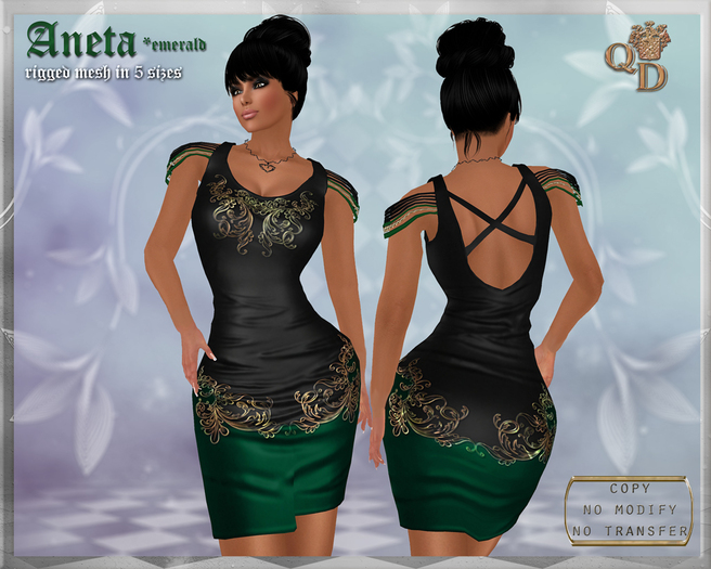 Aneta (emerald)