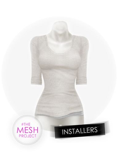 #TheMeshProject - Classic Sweater (A)