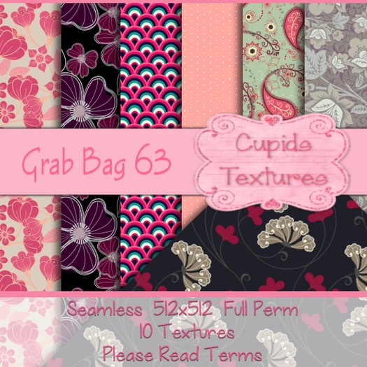 *Cupids Textures * 10 GRAB BAG  63
