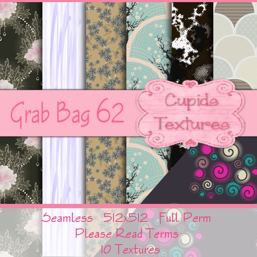 *Cupids Textures * 10 GRAB BAG 57