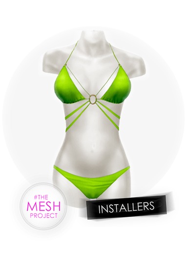 #TheMeshProject - Ete Sangle (Lime)