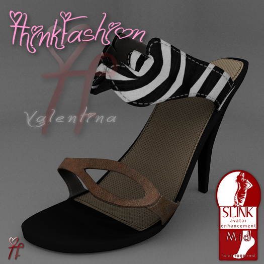***TF*** - Valentina Shoes (Slink-Mid)