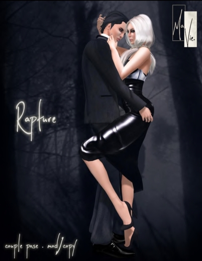 Ma Vie. - Rapture - couple pose