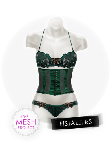 #TheMeshProject - Kensington Notte Set ()