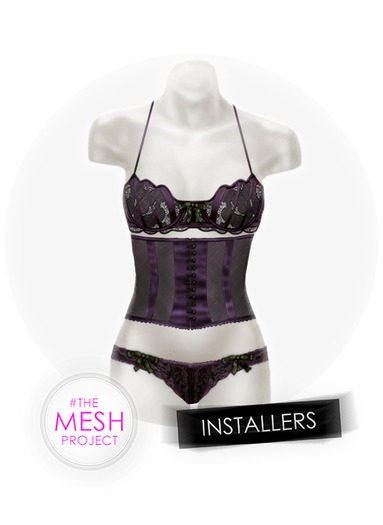 #TheMeshProject - Kensington Notte Set ()