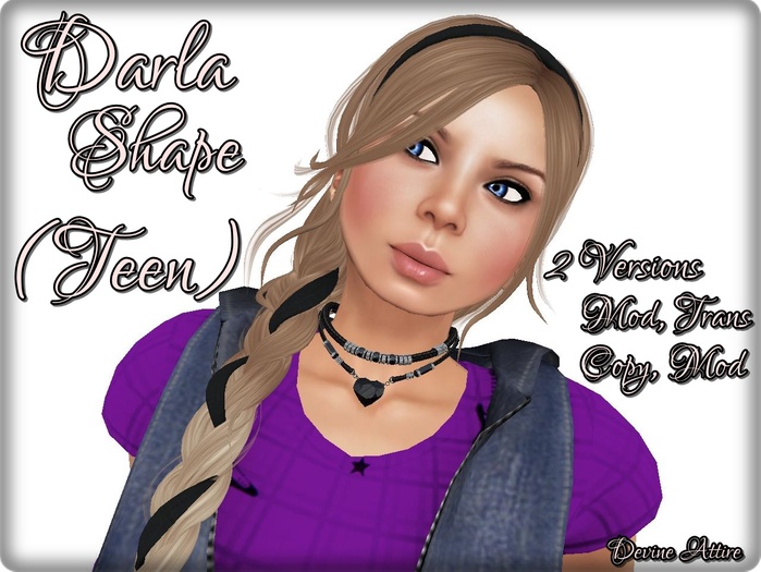 {DA} Aly Shape