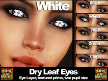 Dry Leaf Eyes White