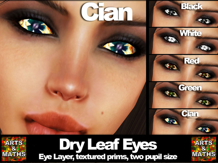 Dry Leaf Eyes Cian