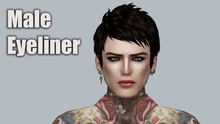 Eyeliner Male