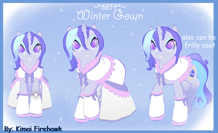 ~SEFF~ Winter gown 