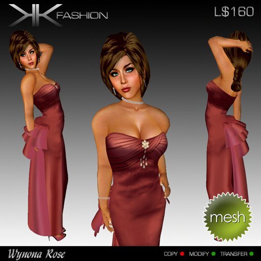 KKF - Wynona - Rose