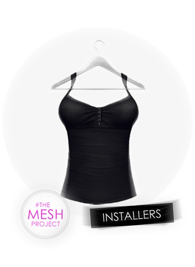 #TheMeshProject - Schuyler Retro Tank ()