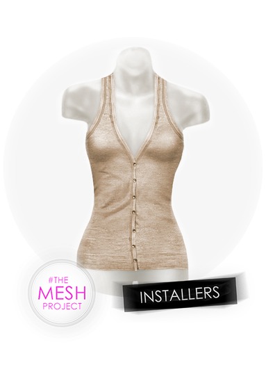 #TheMeshProject - Sleeveless Vest ()