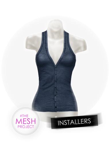 #TheMeshProject - Sleeveless Vest ()