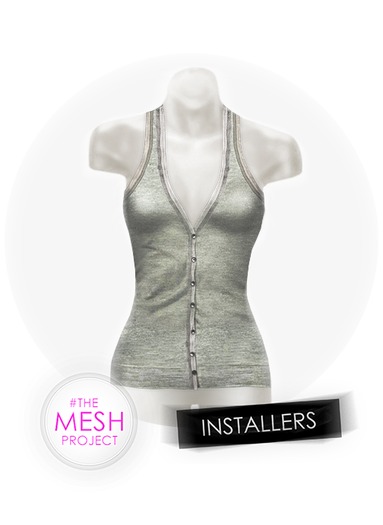 #TheMeshProject - Sleeveless Vest ()