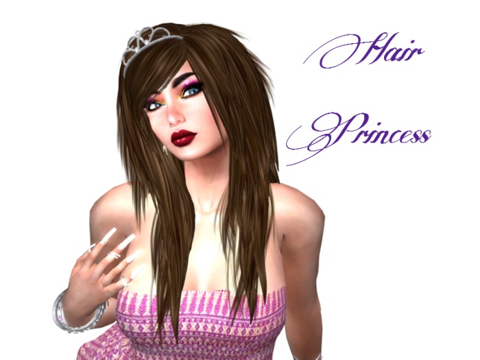 Hair  Princess Chocolate