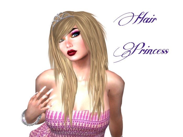 Hair Princess Dark Blonde