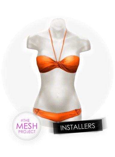#TheMeshProject - Twisting In Bikini (Tahiti)