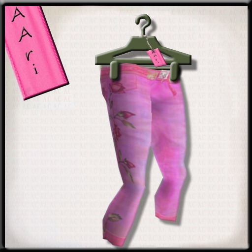 Aari Pink Rose Pants