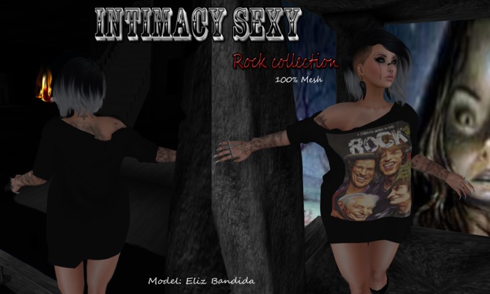 Sweater rock dark