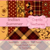 *Cupids Textures * 15 INDIAN SUMMER