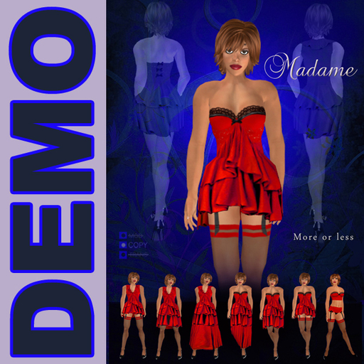 Madame Haute Couture - More or less, DEMO