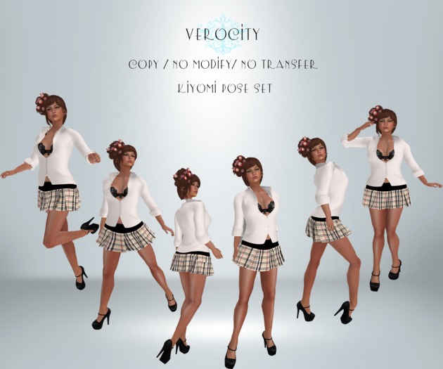 Verocity - Kiyomi Pose Set (Clearance)