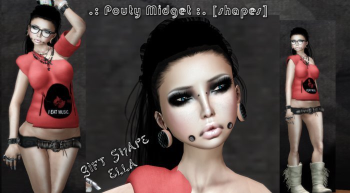 .:PM:. [shapes]  .: Ella GROUP GIFT :.